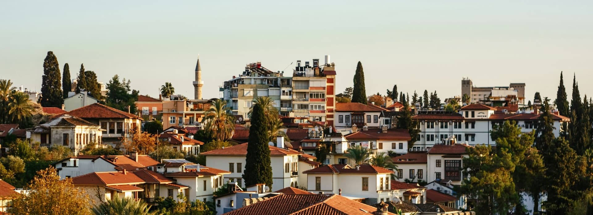 Виды Турции